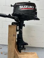 Suzuki 6PK Kortstaart Buitenboordmotor uit 2017 - Zeer Goede, Ophalen, 5 tot 10 pk, Viertaktmotor, Zo goed als nieuw