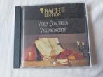 Bach edition Violin Concertos, Ophalen of Verzenden, Barok, Zo goed als nieuw, Orkest of Ballet