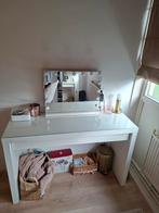 IKEA Malm make-up tafel(evt met spiegel), zo goed als nieuw, Ophalen, Zo goed als nieuw, 50 tot 100 cm, Minder dan 100 cm