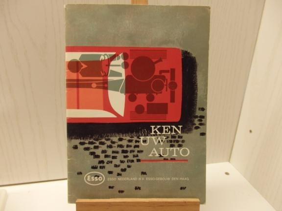 Ken uw auto - ESSO Nederland N.V. uit de 60er jaren, Ophalen of Verzenden, Zo goed als nieuw, Algemeen, Esso