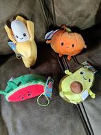 Lidl Mini's Nieuw met Kaartje - Fruit en Groente Knuffels, Ophalen of Verzenden, Nieuw, Overige typen