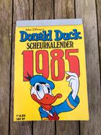 Donald Duck Scheurkalender 1985, Ophalen of Verzenden, Donald Duck, Gebruikt, Papier, Kaart of Schrift
