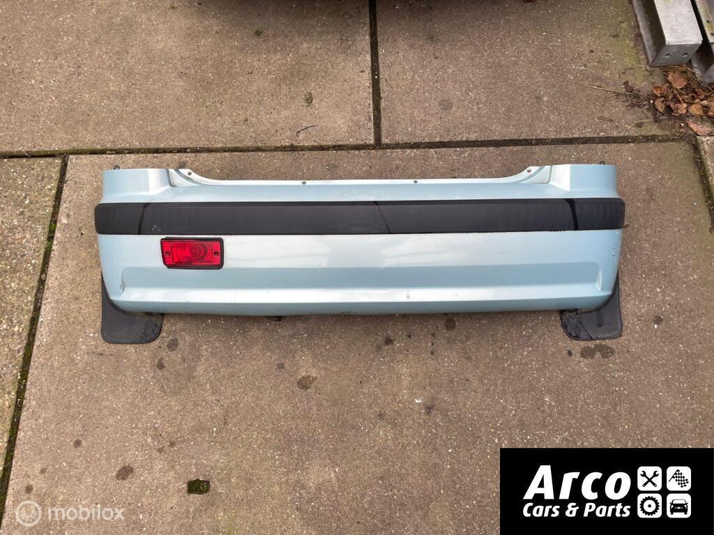 Hyundai Atos Achterbumper Zijscherm 7Z Aqua Tint, Gebruikt, Ophalen of Verzenden, Hyundai, Hyundai