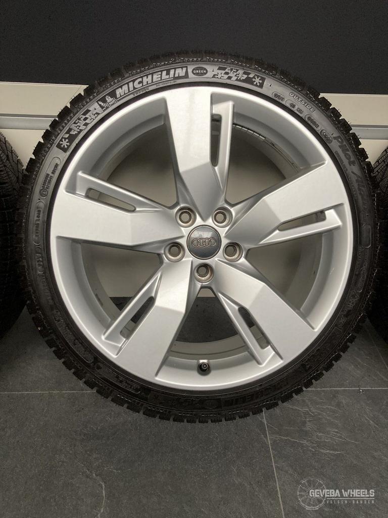 19” originele Audi A4 B8 B9 velgen + winterbanden 5x112, Auto-onderdelen, Banden en Velgen, 19 inch, -, -, Banden en Velgen