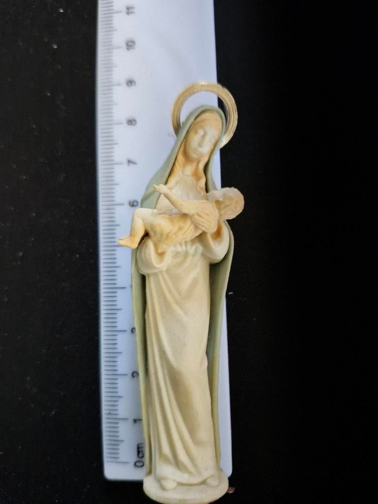 Beeldje Maria met kindje Jezus, Ophalen of Verzenden