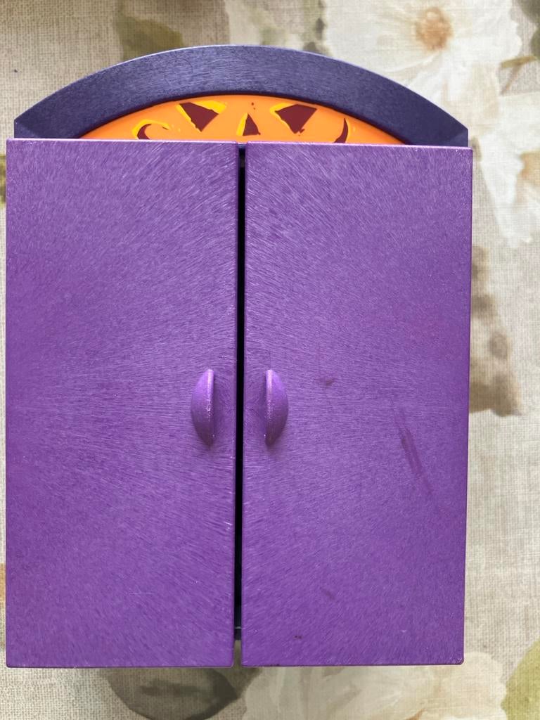 Playmobil Halloween Spookhuis Draagbaar Speelset, Ophalen of Verzenden, Gebruikt, Complete set