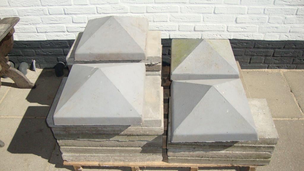 paal mutsen, Tuin en Terras, Ophalen, Minder dan 180 cm, Palen