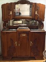 Vintage Art Deco buffetkast, antieke servieskast, kast VdlM, Huis en Inrichting, Kasten | Ladekasten, Ophalen, 200 cm of meer