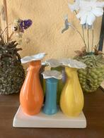 Keramiek vaasjes, bloemen, Huis en Inrichting, Woonaccessoires | Vazen, Ophalen