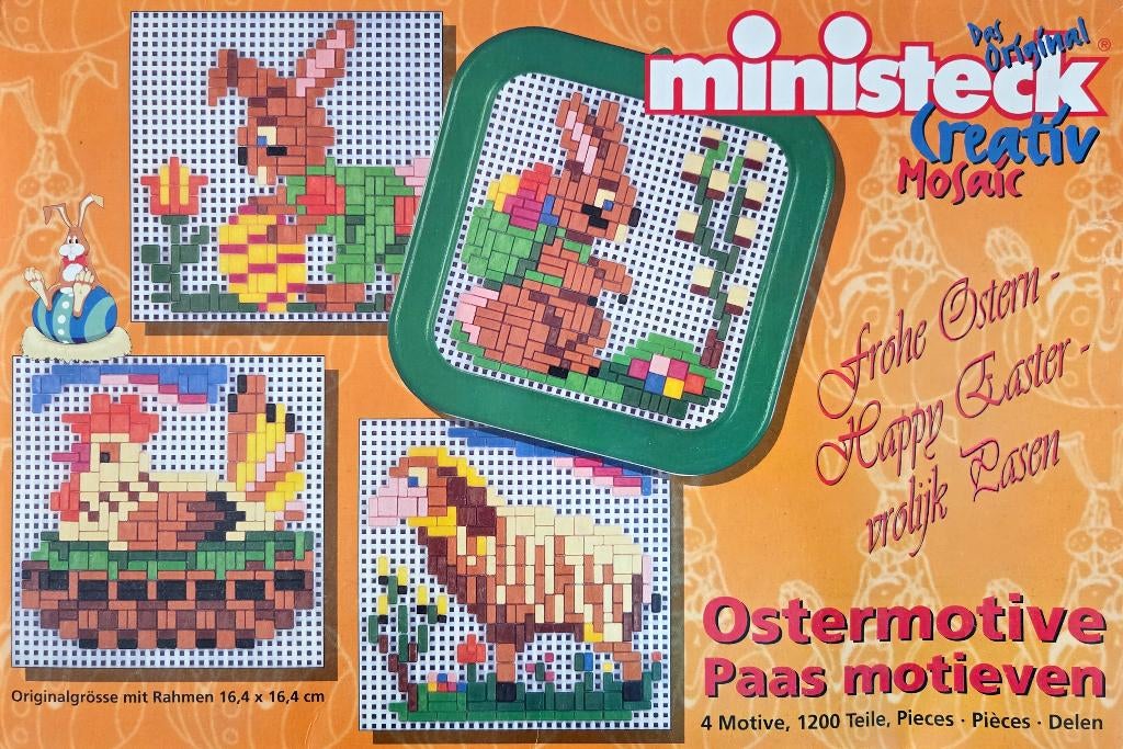 Ministeck, Kinderen en Baby's, Speelgoed | Educatief en Creatief, Verzenden, Gebruikt, Knutselen