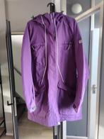 Paarse outdoorjas/buitenjas - Maat L - Zo goed als nieuw, Paars, Ophalen of Verzenden, Zo goed als nieuw, Maat 42/44 (L)
