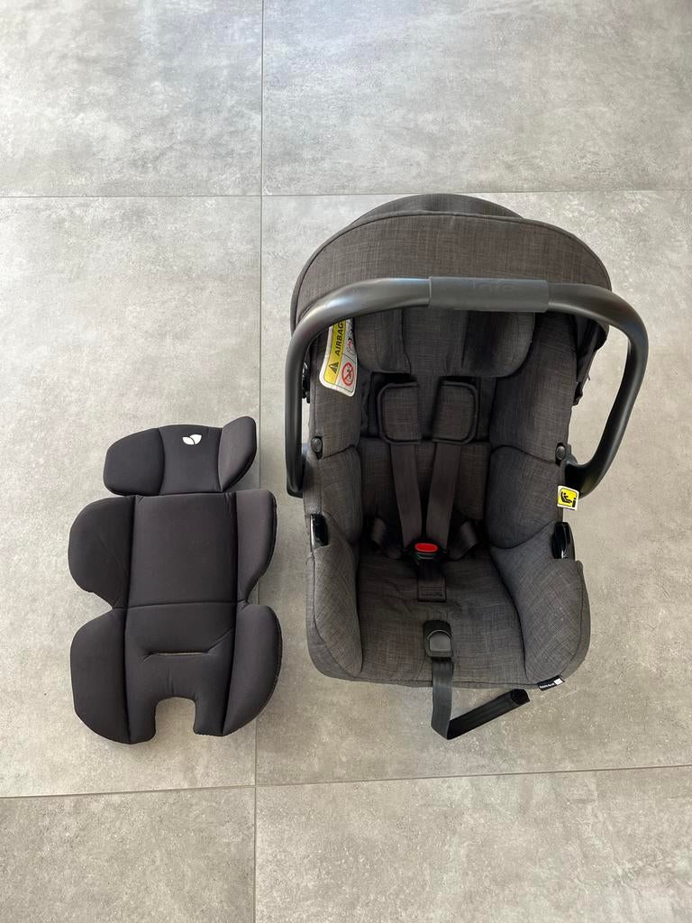 Joie Autostoel voor baby's met losse baby-inleg, Overige merken, Autogordel, Slaapstand, Ophalen of Verzenden