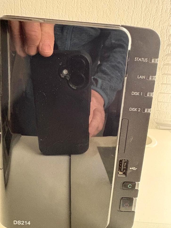 NAS Synology DS214, Computers en Software, NAS, Gebruikt, Ophalen