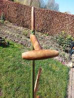 Scherpe zeis hardstaal strekel slijpstok reserveonderdelen, Ophalen of Verzenden, Gebruikt, Zeis, Overige merken