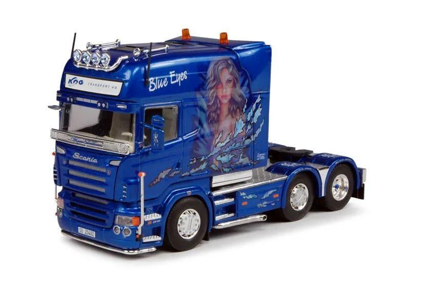 Gezocht/wanted Tekno Scania "Max Steffen" Longline, Verzenden, Zo goed als nieuw, Bus of Vrachtwagen, Tekno