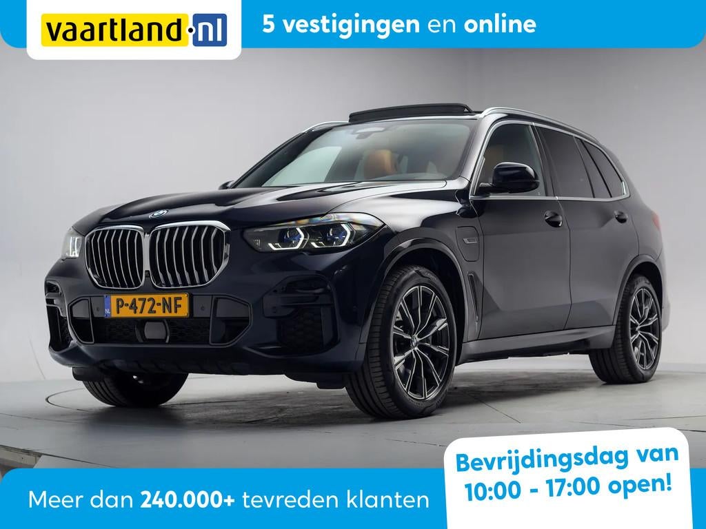 BMW X5 xDrive45e M Sport High Executive [ Panorama Soft-clos, Auto's, BMW, Gebruikt, X5, 394 pk, Verwarming stoelen achter