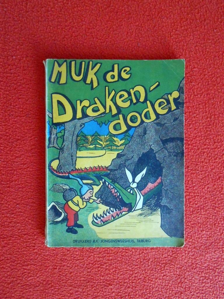 Puk en Muk: Muk, de drakendoder, Boeken, Kinderboeken | Jeugd | onder 10 jaar, Ophalen of Verzenden, Gelezen, Fictie algemeen
