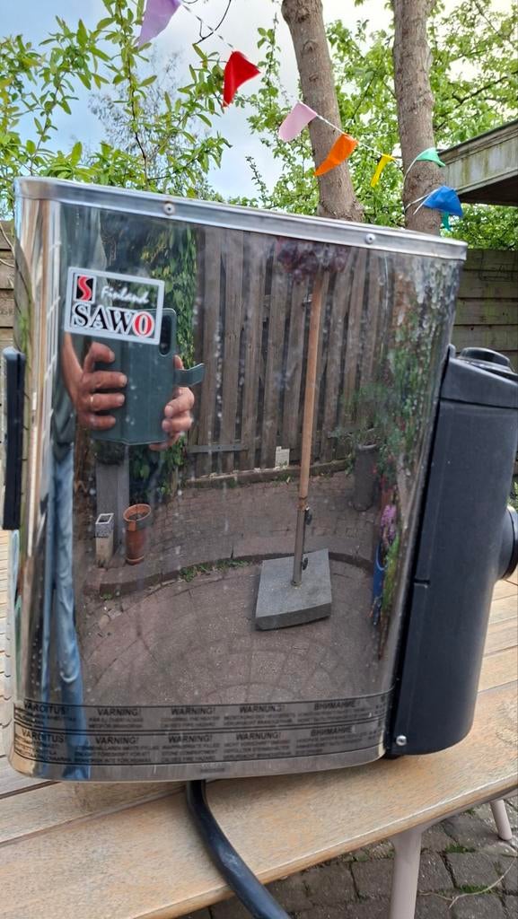 Sauna kachel electrisch, Sport en Fitness, Sauna, Ophalen