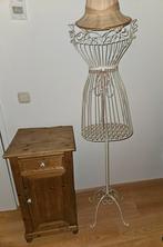 Etelage statuur van ijzer, Ophalen, Zo goed als nieuw