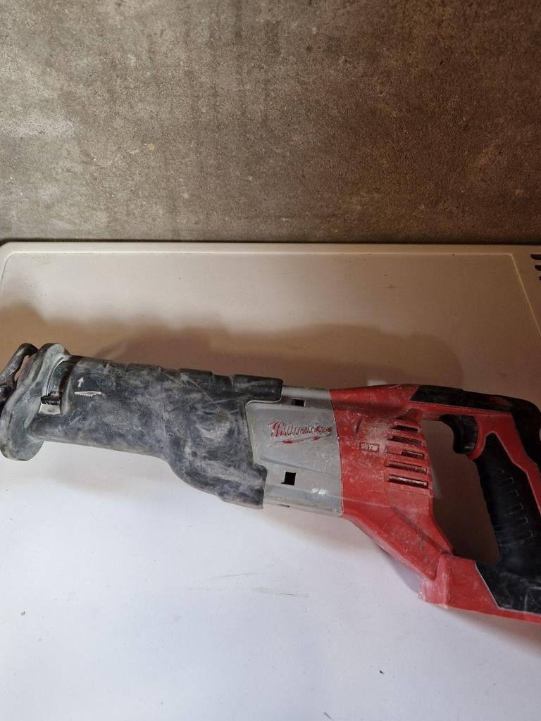 Milwaukee reciprozaag HD18SX, Doe-het-zelf en Verbouw, Ophalen of Verzenden