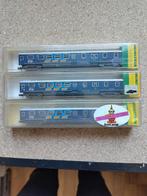 Minitrix ns wagons 2, Gelijkstroom, Verzenden, Trix, Wagon