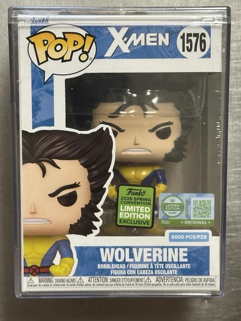 Funko Pop! X-Men Wolverine #1576, Ophalen of Verzenden, Nieuw