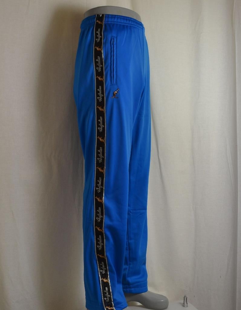 trainingsbroek australian capri blue 1.0 nieuw maat XXXS en, Kleding | Heren, Sportkleding, Blauw, Nieuw, Overige maten, Ophalen of Verzenden
