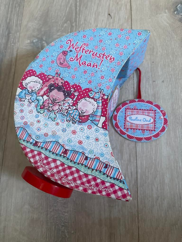 Welterusten Maan! Muziekdoosje Pauline Oud, Boeken, Ophalen of Verzenden, Zo goed als nieuw, 0 tot 6 maanden
