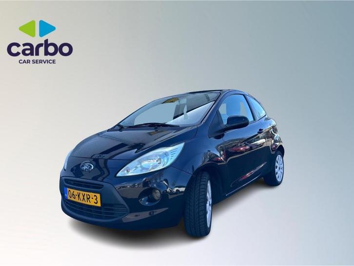 Ford KA 1.2 TITANIUM, Auto's, Ford, Bedrijf, Ka, ABS, Airbags, Airconditioning, Boordcomputer, Centrale vergrendeling, Elektrische ramen