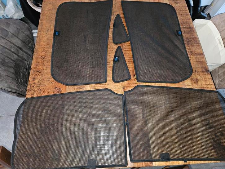 Car Shades vw polo 6r 6c, Auto-onderdelen, Ruiten en Toebehoren, Ophalen