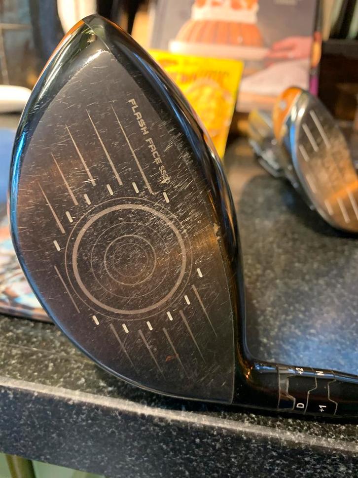 Callaway Mavrik Driver - Flash Face SS20, Sport en Fitness, Golf, Gebruikt, Club, Callaway, Ophalen of Verzenden