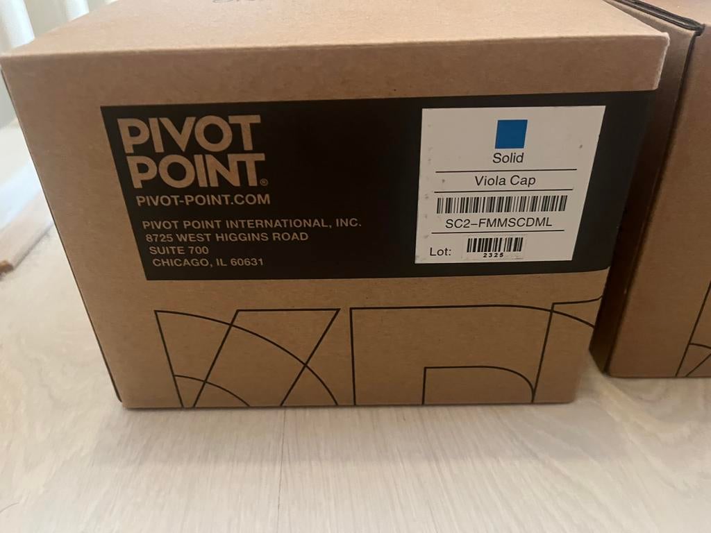 Pivot point haar caps - Dames kappersopleiding benodigdheden, Ophalen of Verzenden, Nieuw, Pruik of Haarverlenging