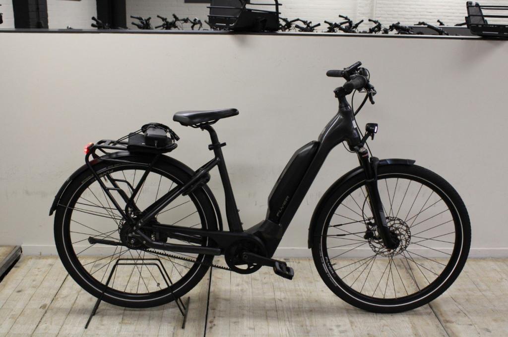 Flyer Upstreet 7.23 Dames Antraciet L 2022, Fietsen en Brommers, Elektrische fietsen, Overige merken, Gebruikt, -, - 0
-, NL