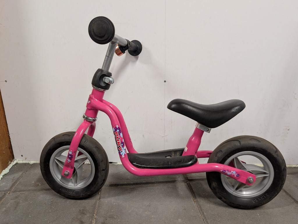 Puky loopfiets, Kinderen en Baby's, Speelgoed | Buiten | Voertuigen en Loopfietsen, Ophalen, Gebruikt, Loopfiets