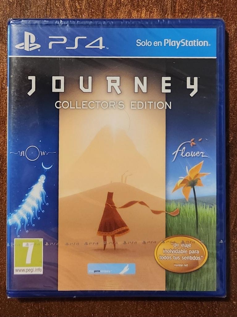 Journey Collector's Edition PS4, Spelcomputers en Games, Games | Sony PlayStation 4, Avontuur en Actie, Vanaf 18 jaar, 1 speler