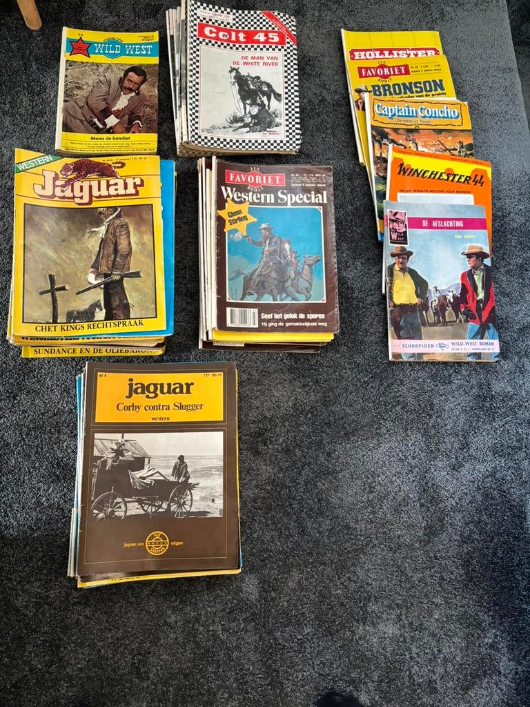 Western boekjes., Ophalen of Verzenden, Zo goed als nieuw
