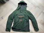 Napapijri rainforest jas maat S, Ophalen of Verzenden, Zo goed als nieuw, Maat 46 (S) of kleiner, Groen
