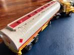 MAJORETTE SCANIA SHELL TANKER 1:60 VINTAGE ( zie foto’s), Ophalen of Verzenden, Gebruikt, Bus of Vrachtwagen