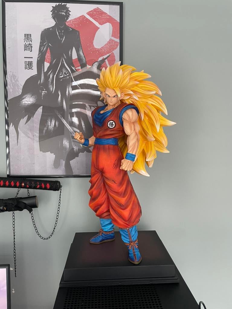 Goku dragonballz anime standbeeld, Verzamelen, Poppetjes en Figuurtjes, Ophalen of Verzenden, Nieuw