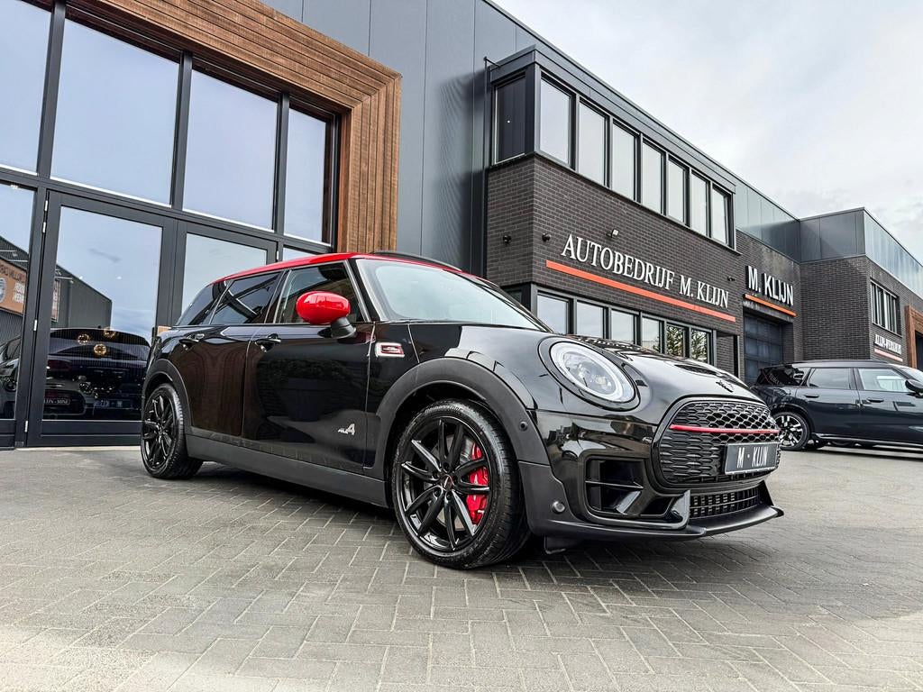 Mini Mini Clubman 2.0 JCW ALL4 John Cooper Works F1 aut 306p, Auto's, 1998 cc, Gebruikt, 4 cilinders, Met garantie (alle)