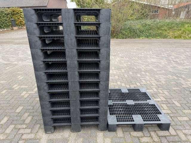 Kunststof pallets voor voortent camping kamperen, Niet ingevuld, Niet ingevuld, Ophalen of Verzenden, Zo goed als nieuw