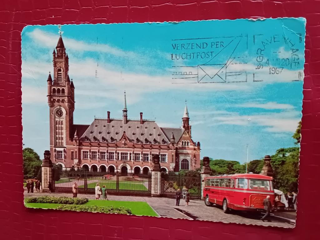 Ansichtkaart 's Gravenhage, Verzenden, Voor 1920, Zuid-Holland