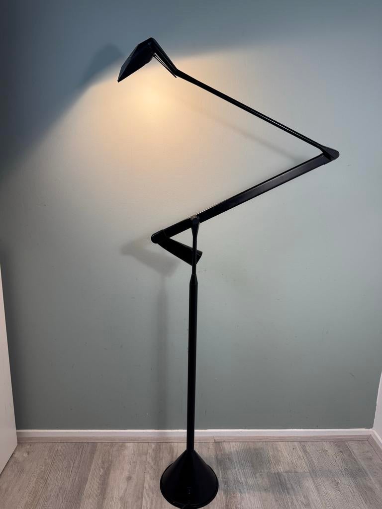 Zelig Terra Vloerlamp - Walter Monici voor Lumina (Jaren '80, Ophalen, Gebruikt, ?, ?