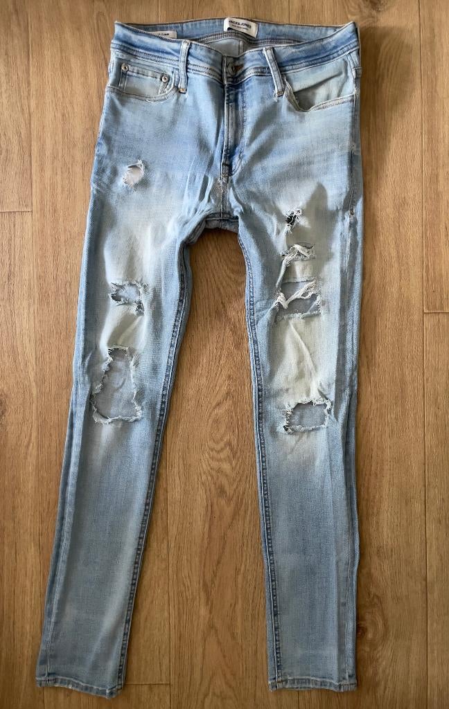 Jack & Jones jeans - Maat 31/30, Kleding | Heren, Spijkerbroeken en Jeans, Blauw, W32 (confectie 46) of kleiner, Ophalen of Verzenden