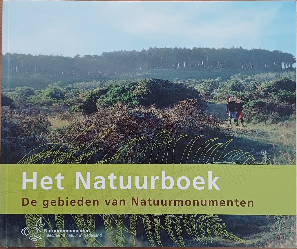 2+1 GRATIS Het natuurboek - de gebieden van Natuurmonumenten, Boeken, Natuur, Wandel- of Recreatiegebieden, Natuurmonumenten, Ophalen of Verzenden