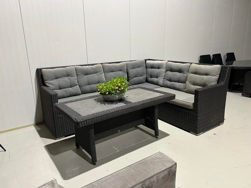 Schitterende dining loungeset -4 Seonsons - perfecte staat, Tuin en Terras, ., Meer dan 8 zitplaatsen, Ophalen of Verzenden, Zo goed als nieuw