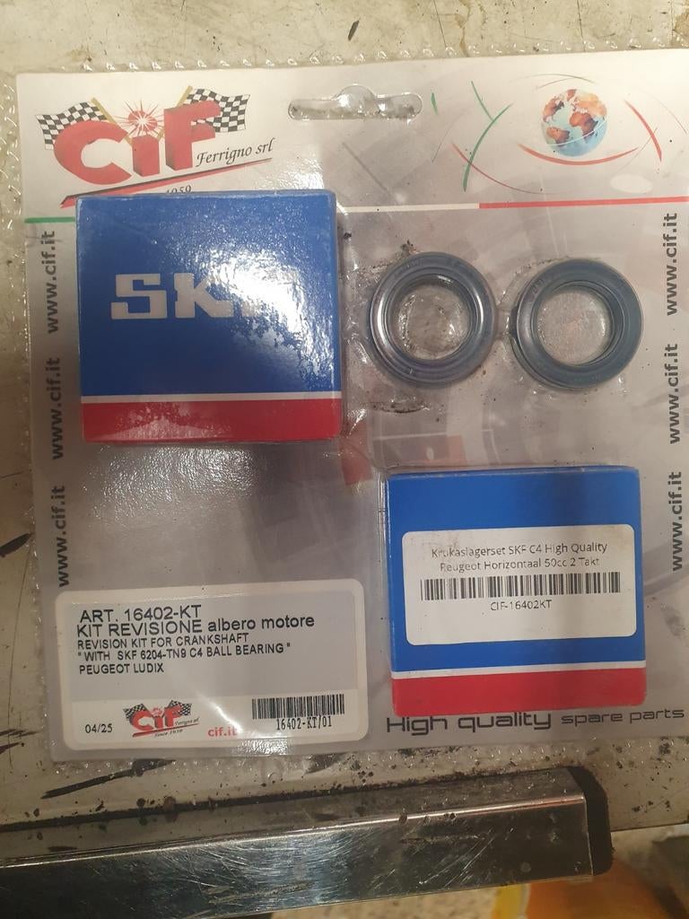 Peugeot Scooterblok Snor & Brom - Plug & Play, Ophalen of Verzenden, Gebruikt, Blok, Peugeot
