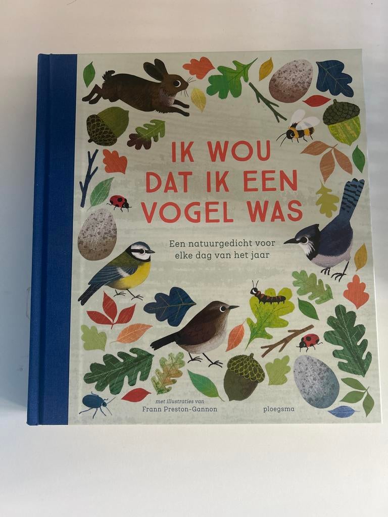 Ik Wou Dat Ik Een Vogel Was - Natuurgedicht, Ophalen of Verzenden, Nieuw, Eén auteur