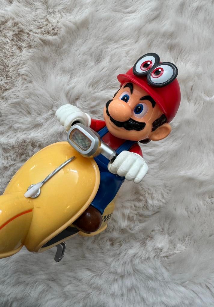 Mario Figurine, Ophalen of Verzenden, Gebruikt