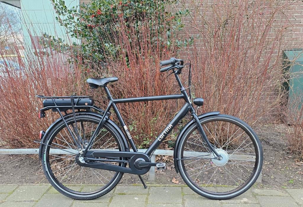 Cortina U1 elektrischefiets E-Bike, Fietsen en Brommers, Fietsen | Heren | Herenfietsen, 57 tot 61 cm, Ophalen, Zo goed als nieuw
